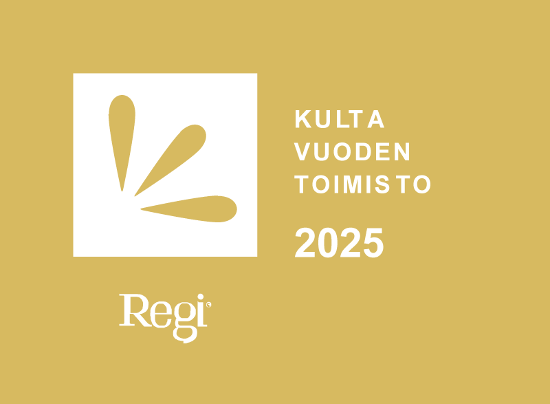 Kulta - Vuoden toimisto 2025, Regi
